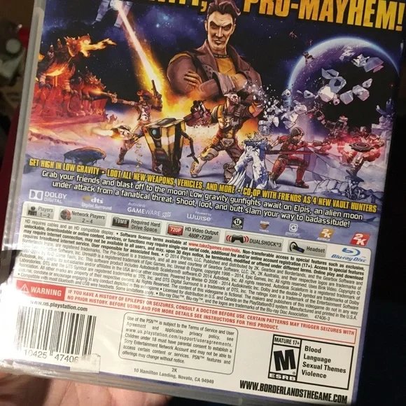 NIP BorderlandsThePre-sequel Factory Sealed PS3 - Picture 3 of 4